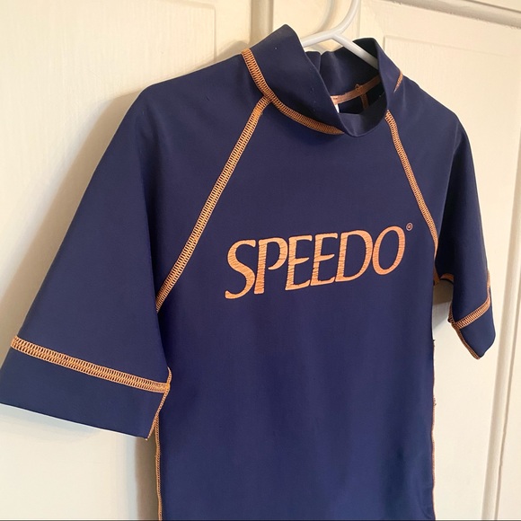 Speedo Boys Rashguard - Picture 2 of 5